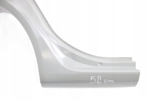 SKODA OCTAVIA 2 II HB 1Z3 1Z5 04- tylny prawy błotnik 1Z5809606L 1Z5809606D 4/4 MINIATURA