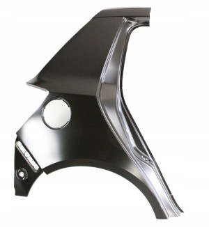 SKODA FABIA 2 5J6 2007-2014 HB Tylny prawy błotnik 5J6809606C