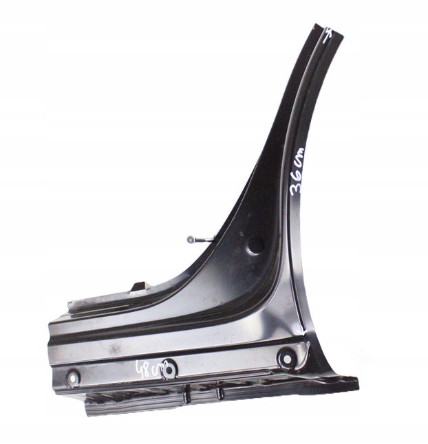 MAZDA CX3 CX-3 DK 2015-2021 tylny lewy błotnik słupek D1YE7141XB D1YE7141XC 2/5