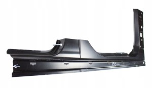 MERCEDES S-KLASA W222 A222 X222 próg słupek prawy A2226306201 A2226371635 3/3 MINIATURA