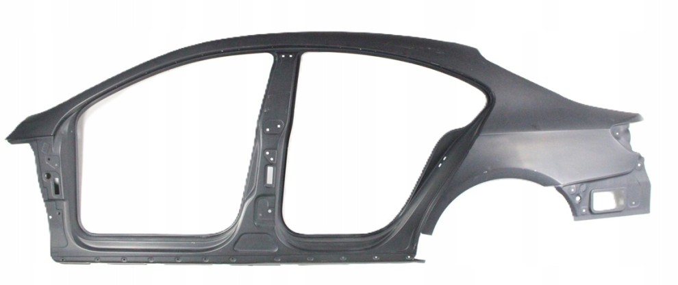 VW PASSAT CC 3C8 357 358 2008-2017 próg słupek lewy 3C8809605B 3C8809835 1/2