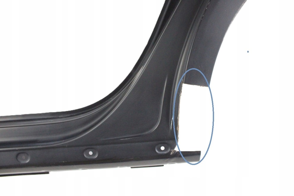 VW PASSAT CC 3C8 357 358 2008-2017 próg słupek lewy 3C8809605B 3C8809835 2/2