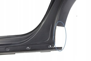 VW PASSAT CC 3C8 357 358 2008-2017 tylny lewy błotnik bok 3C8809605B 2/2 MINIATURA