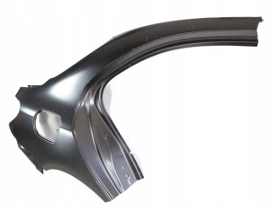 MERCEDES C-KLASA SEDAN W205 A205 205 15-21 tylny prawy błotnik A2056304202 3/3 MINIATURA