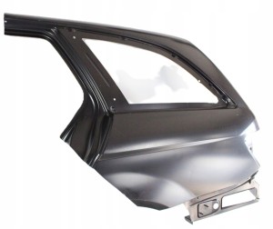 MERCEDES C-KLASA W204 S204 204 KOMBI 08-15 tylny lewy błotnik A2046308501 3/3 MINIATURA