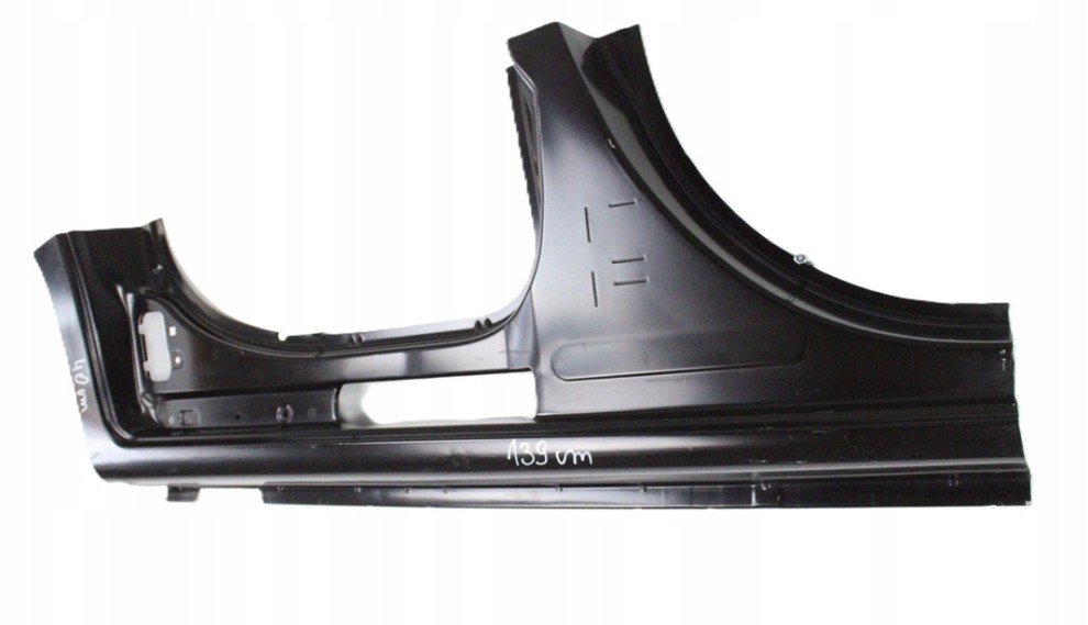 TOYOTA PROACE CITY L1 2019-2025 próg słupek prawy 9827656680 9827687380 2/3