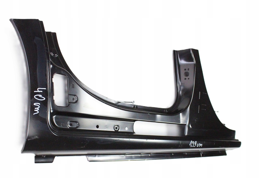 CITROEN BERLINGO 4 IV K9 L1 2019- próg słupek prawy 9827687380 9827656680 3/3