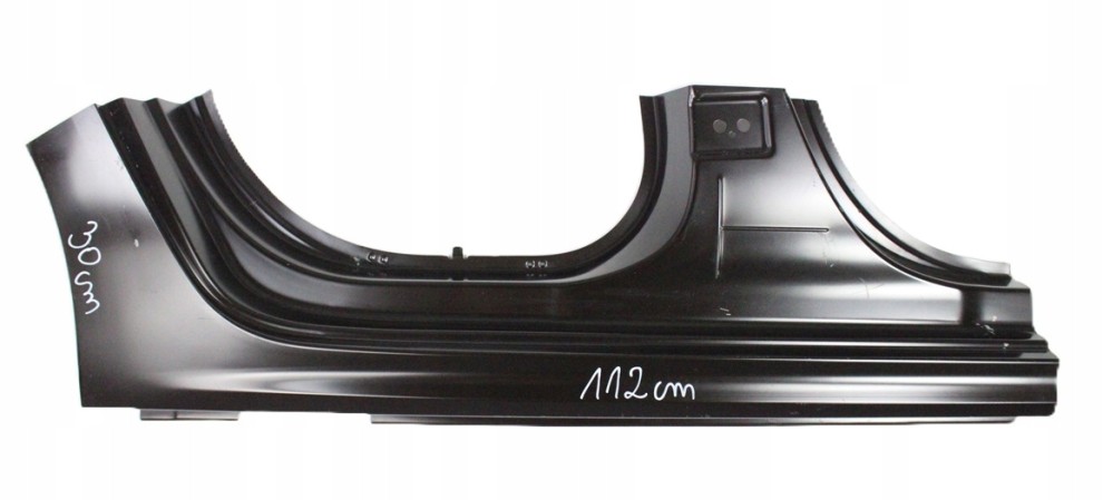 OPEL CORSA F CORSA-e ELECTRIC 2019-2025 próg słupek prawy 1666081680 1/5