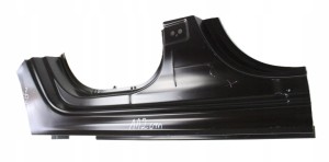 OPEL CORSA F CORSA-e ELECTRIC 2019-2025 próg słupek prawy 1666081680 2/5 MINIATURA