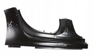 OPEL CORSA F CORSA-e ELECTRIC 2019-2025 próg słupek prawy 1666081680 3/5 MINIATURA