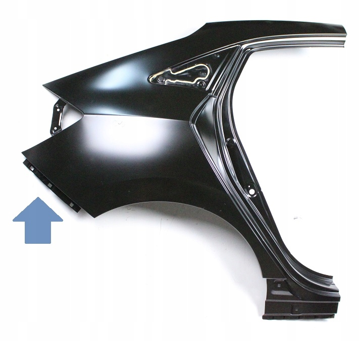 HONDA CIVIC X 10 5D HB 2017-2021 Tylny prawy błotnik 04636TGGA00ZZ 2/5