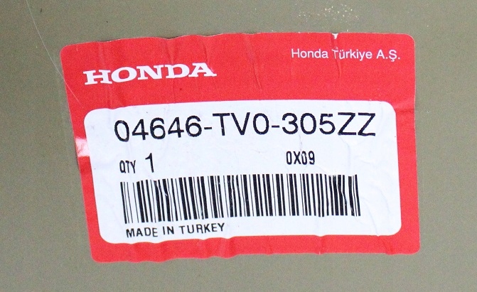 HONDA CIVIC IX 9 FK 5D HB 2012-2016 tylny lewy błotnik 04646TV0305ZZ 5/5