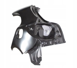 MERCEDE A-KLASA W176 A176 176 2012-2018 tylny lewy błotnik A1766302700 3/3 MINIATURA