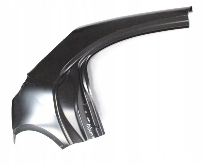 MERCEDE A-KLASA W176 A176 176 2012-2018 tylny prawy błotnik A1766302800 3/4