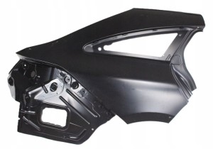 MERCEDES CLA SHOOTING BRAKE X118 A118 118 Tylny prawy błotnik A1186307600