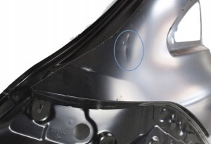 MERCEDES CLA SHOOTING BRAKE X118 A118 118 Tylny prawy błotnik A1186307600 3/4 MINIATURA