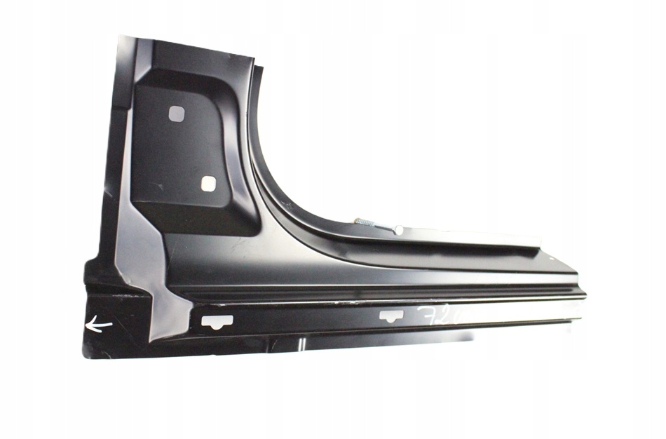 MERCEDES E-KLASA W213 S213 A213 213 2016- Próg słupek A lewy A2136371301 2/4