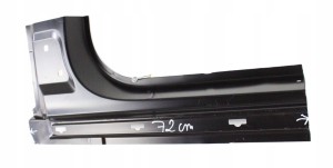 MERCEDES E-KLASA W213 S213 A213 213 2016- Próg słupek A lewy A2136371301 3/4 MINIATURA