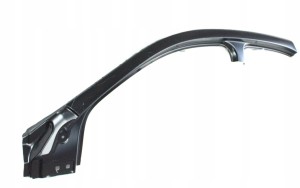 MERCEDES-BENZ A-KLASA W177 A177 177 2018- słupek lewy szybowy A1776370100 3/3 MINIATURA