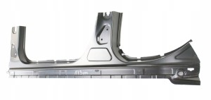 MERCEDES CLA W117 X117 A117 C117 117 2013-2019 Próg słupek lewy A1176371100 3/5 MINIATURA