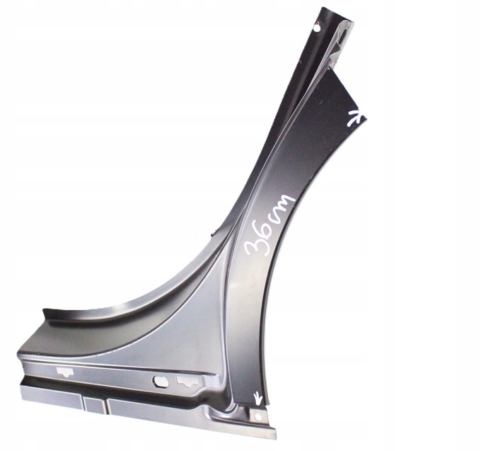 MERCEDES C-KLASA W205 S205 A205 tylny lewy błotnik A2056304302 A2056304102 2/2