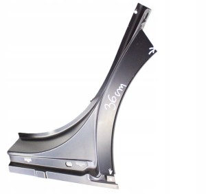 MERCEDES C-KLASA W205 S205 A205 tylny lewy błotnik A2056304302 A2056304102 2/2 MINIATURA