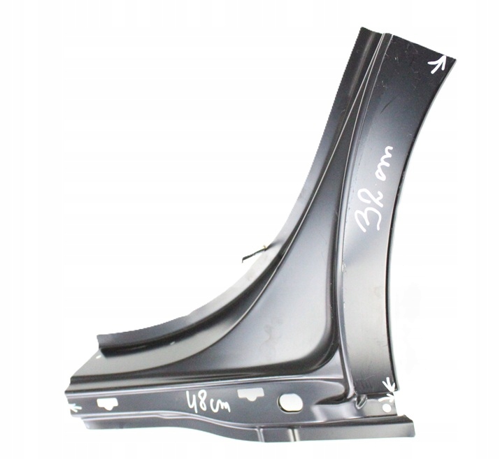 MERCEDES E-KLASA W213 S213 A213 213 2016- Próg słupek C lewy A2136371301 2/2