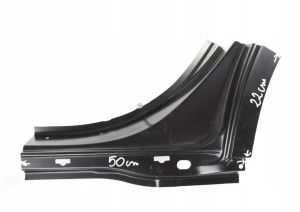 MERCEDES E-KLASA W213 S213 A213 213 2016- Próg słupek C lewy A2136371301 1/4 MINIATURA