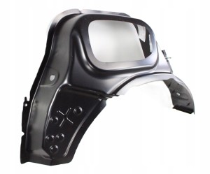 MERCEDES GLC W253 2016- tylne prawe nadkole wewnętrzne A2536305401 2/4 MINIATURA