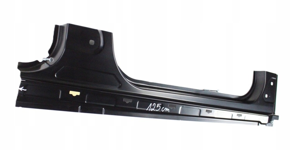 MERCEDES E-KLASA W212 S212 A212 Próg słupek prawy A2126371635 2/4