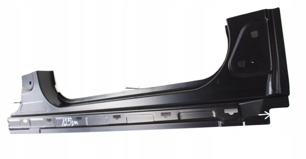 MERCEDES E-KLASA W212 S212 A212 Próg słupek prawy A2126371635 3/4