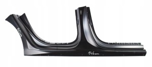 AUDI A3 S3 8Y4 SPORTBACK 2020-2025 próg słupek prawy 8Y4809840