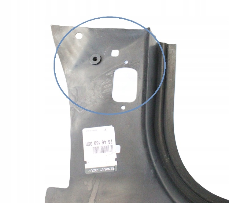 RENAULT MEGANE 4 IV KOMBI GRANDTOUR 2016-2024 Próg słupek lewy 764618905R 4/4