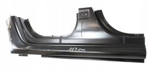 PEUGEOT 208 II 2 GT GT-LINE 2019-2025 próg słupek prawy 1686221180 2/4 MINIATURA