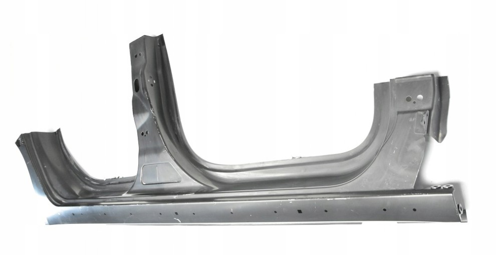 PEUGEOT 308 2 II GT T9 5D 2013-2021 Próg słupek prawy 1612181780 2/3