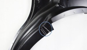 OPEL MOVANO B X62 2010-2022 Próg słupek A prawy 93168351 95508668 4/7 MINIATURA