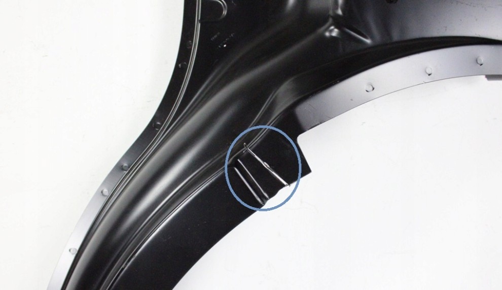 RENAULT MASTER 3 III 2010-2024 Próg słupek A prawy 801C00777R 4/7