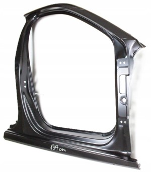 SKODA OCTAVIA 4 IV 5E7 2020-2025 próg słupek prawy 5E7809606 5E7809602B 2/5 MINIATURA