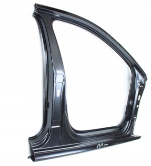 SKODA OCTAVIA 4 IV 5E7 2020-2025 próg słupek prawy 5E7809606 5E7809602B 3/5 MINIATURA