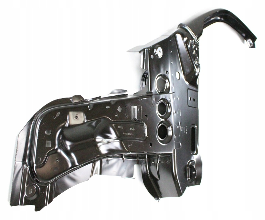 FIAT SCUDO 3 III 2022-2025 słupek A czołowy szybowy lewy 1673408780 2/4