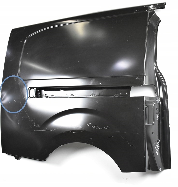 PEUGEOT EXPERT 3 L3 MAXI 2016- tylny prawy błotnik 1613612080 1685065880 4/5