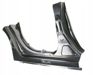 MAZDA 3 MAZDA3 BM 2013-2018 próg słupek prawy BJY670271 BJY770271 2/3 MINIATURA