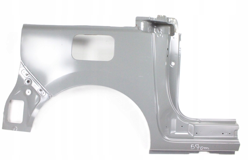 DACIA DOKKER 2012-2024 tylny prawy błotnik 760309747R 1/4