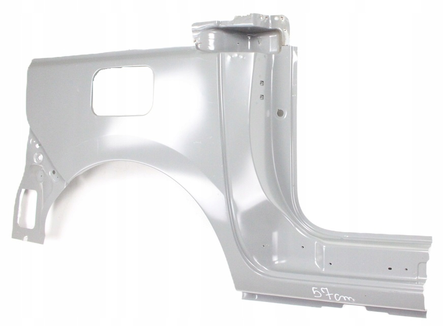 DACIA DOKKER 2012-2024 tylny prawy błotnik 760309747R 3/4