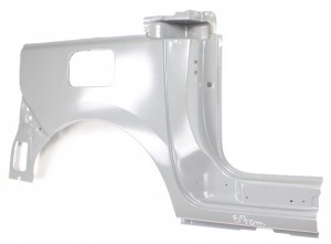 DACIA DOKKER 2012-2024 tylny prawy błotnik 760309747R 3/4 MINIATURA