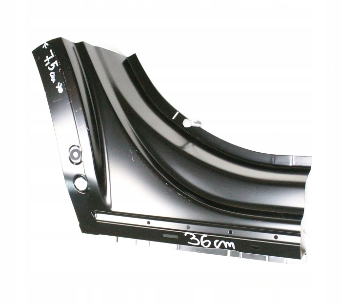 AUDI Q2 SQ2 RSQ2 81A 2017-2025 tylny prawy błotnik 81A809838 2/2