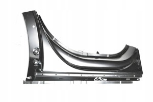 AUDI Q2 SQ2 RSQ2 81A 2017-2025 próg słupek prawy 81A809848 2/3 MINIATURA