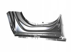 AUDI Q2 SQ2 RSQ2 81A 2017-2025 próg słupek prawy 81A809848 3/3 MINIATURA