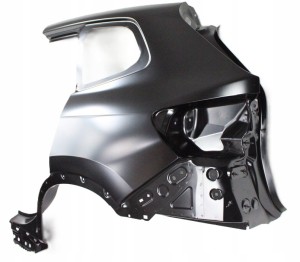 BMW X1 IX1 iX1 U11 2022-2025 Tylny lewy błotnik 41305A52CB8 2/5 MINIATURA