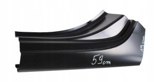 OPEL INSIGNIA 2 II B Z18 2017-2024 próg lewy słupek C kolanko 1692375180 3/5 MINIATURA